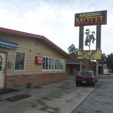 Mustang Motel Gillette Exterior foto