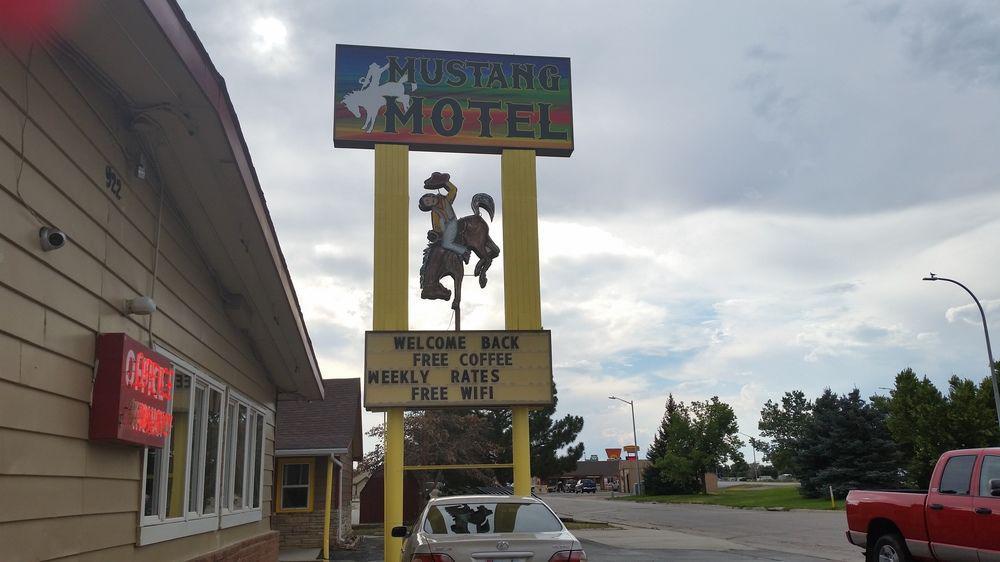 Mustang Motel Gillette Exterior foto